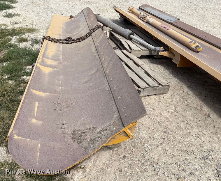 image for item ED1488 2012 John Deere 770GP motor grader