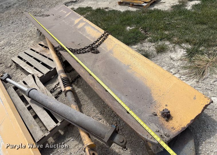 image for item ED1488 2012 John Deere 770GP motor grader