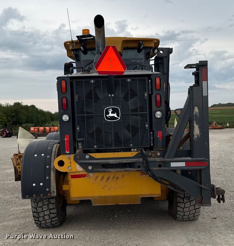 image for item ED1489 2012 John Deere 772GP motor grader