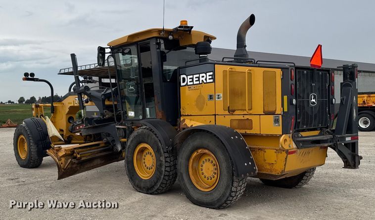 image for item ED1489 2012 John Deere 772GP motor grader