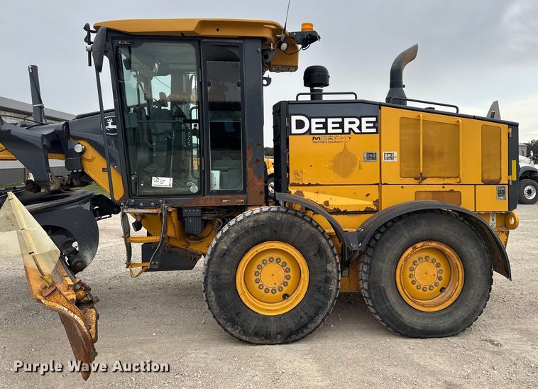 image for item ED1489 2012 John Deere 772GP motor grader