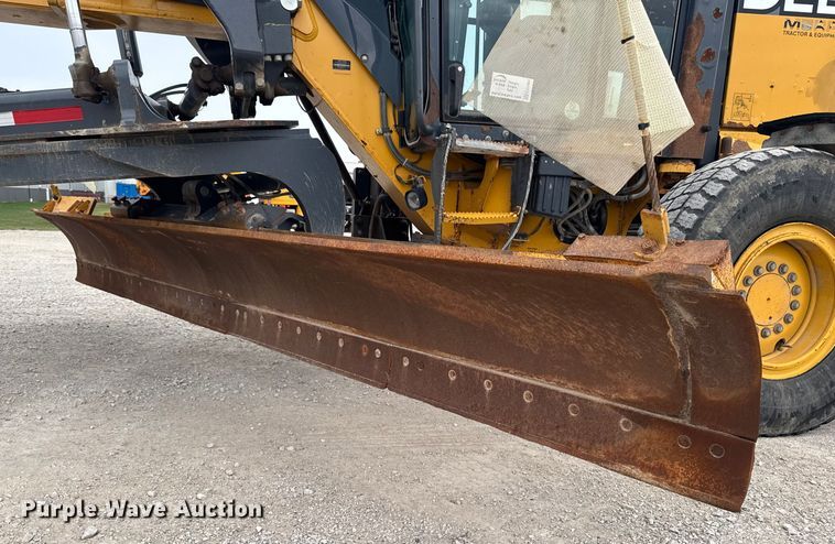 image for item ED1489 2012 John Deere 772GP motor grader