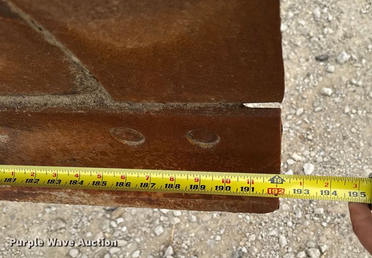 image for item ED1489 2012 John Deere 772GP motor grader