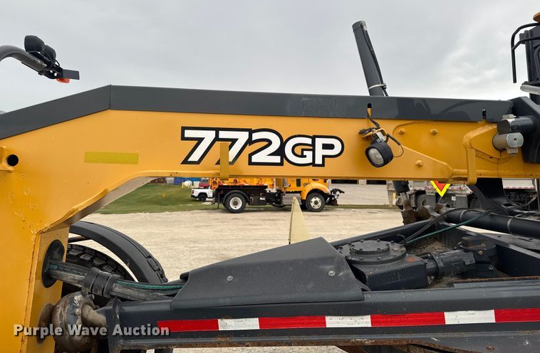 image for item ED1489 2012 John Deere 772GP motor grader