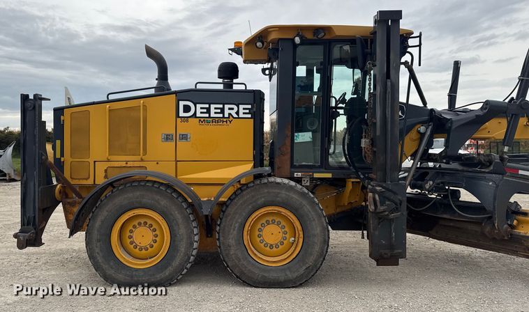 image for item ED1489 2012 John Deere 772GP motor grader
