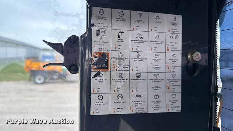 image for item ED1489 2012 John Deere 772GP motor grader