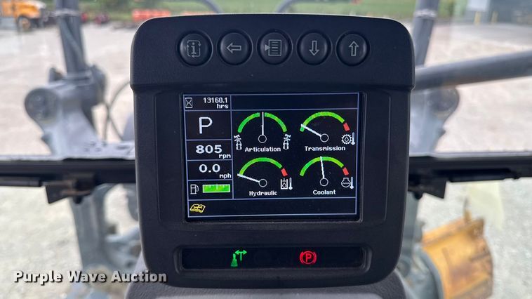 image for item ED1489 2012 John Deere 772GP motor grader