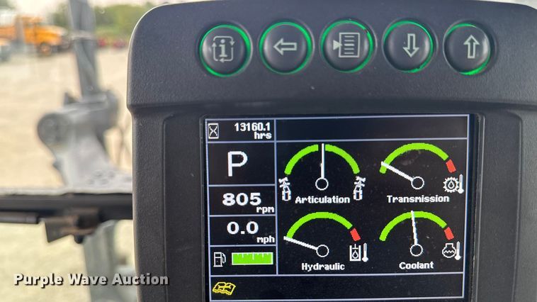 image for item ED1489 2012 John Deere 772GP motor grader