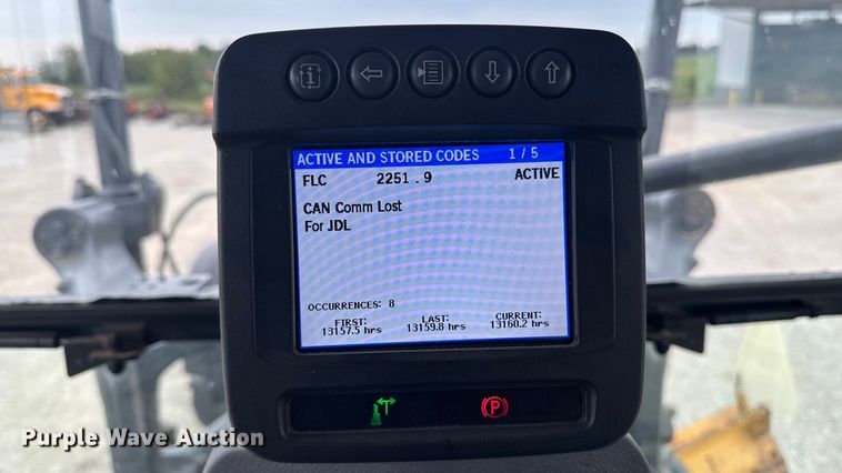 image for item ED1489 2012 John Deere 772GP motor grader