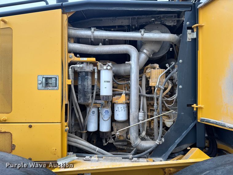 image for item ED1489 2012 John Deere 772GP motor grader