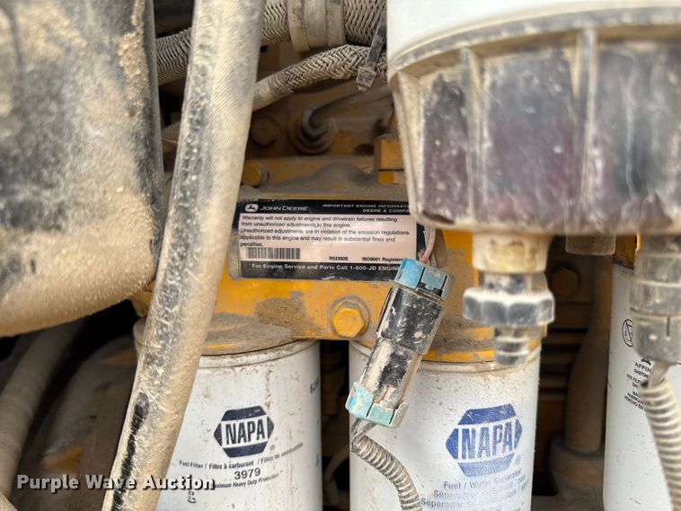 image for item ED1489 2012 John Deere 772GP motor grader