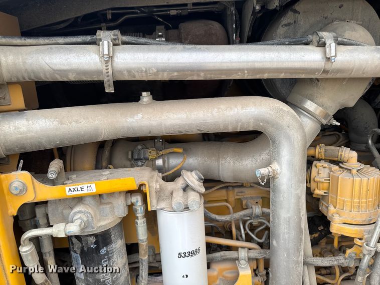 image for item ED1489 2012 John Deere 772GP motor grader