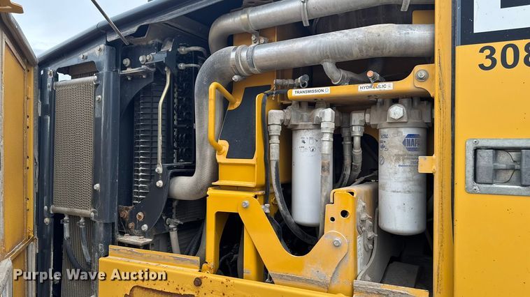 image for item ED1489 2012 John Deere 772GP motor grader