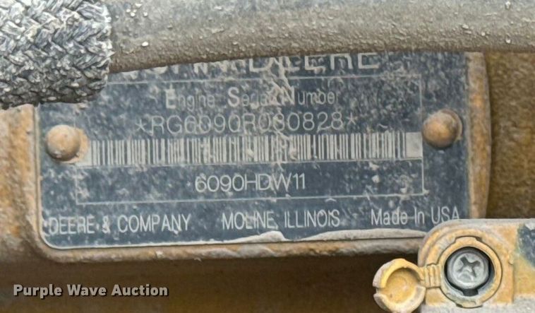 image for item ED1489 2012 John Deere 772GP motor grader