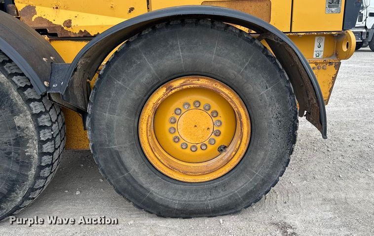 image for item ED1489 2012 John Deere 772GP motor grader