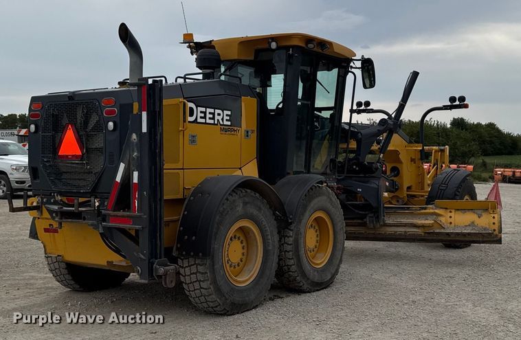 MOTOCONFORMADORA JOHN DEERE 770GP 2015
