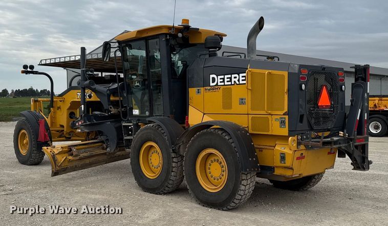 image for item ED1490 2015 John Deere 770GP motor grader