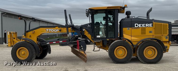 image for item ED1490 2015 John Deere 770GP motor grader