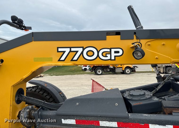 image for item ED1490 2015 John Deere 770GP motor grader