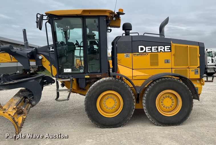 image for item ED1490 2015 John Deere 770GP motor grader