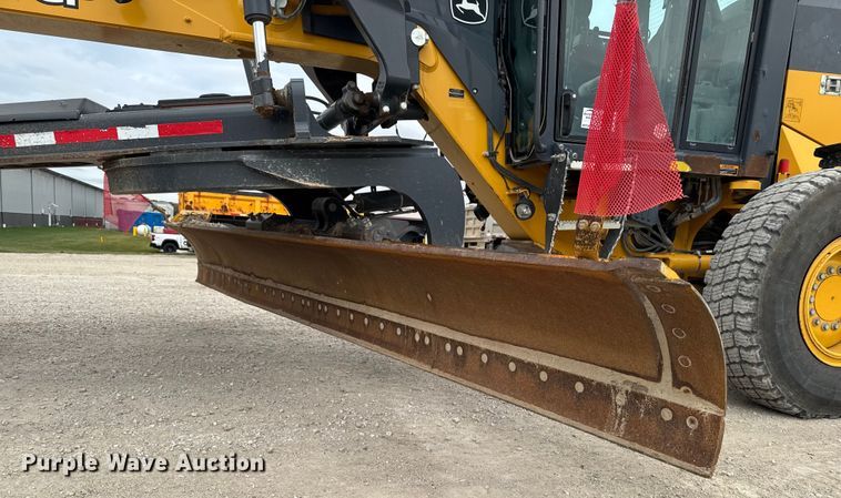 image for item ED1490 2015 John Deere 770GP motor grader
