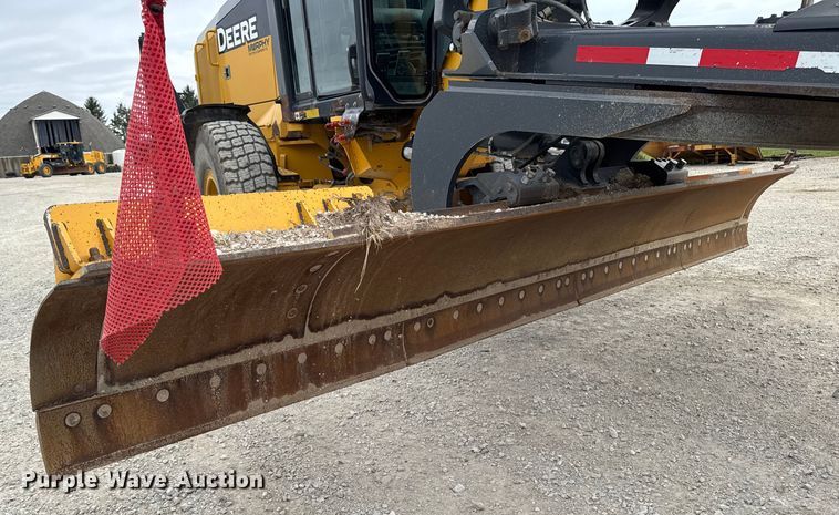 image for item ED1490 2015 John Deere 770GP motor grader