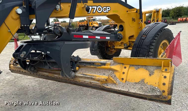 image for item ED1490 2015 John Deere 770GP motor grader
