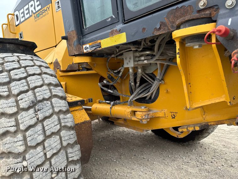 image for item ED1490 2015 John Deere 770GP motor grader