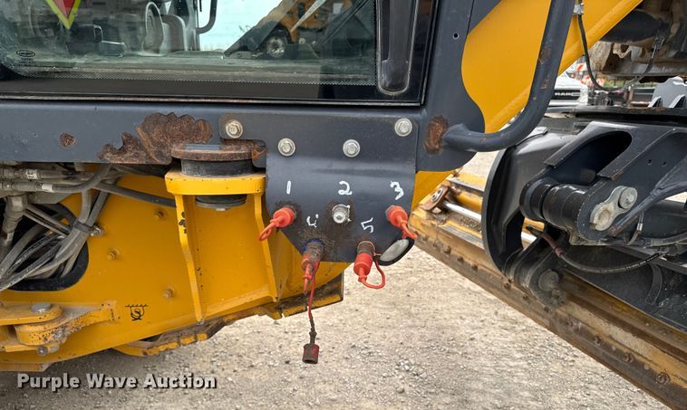 image for item ED1490 2015 John Deere 770GP motor grader