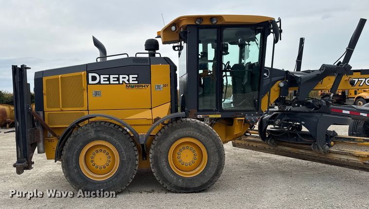 image for item ED1490 2015 John Deere 770GP motor grader