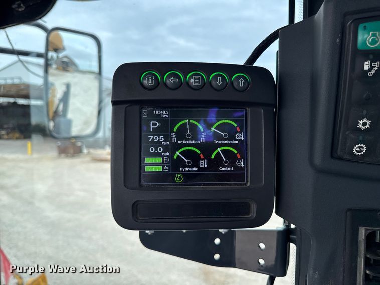 image for item ED1490 2015 John Deere 770GP motor grader