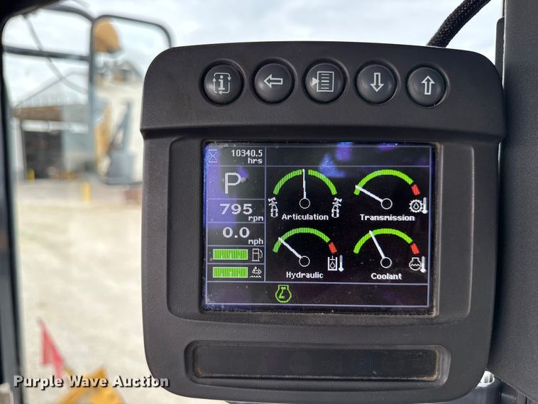 image for item ED1490 2015 John Deere 770GP motor grader