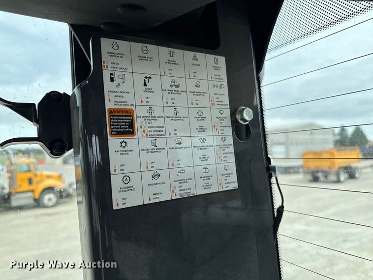 image for item ED1490 2015 John Deere 770GP motor grader