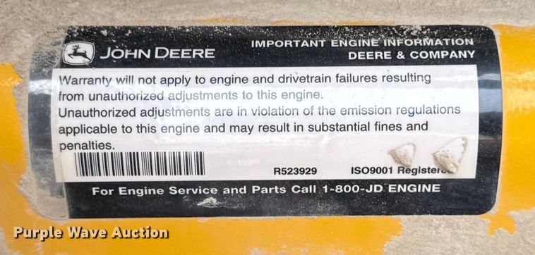 image for item ED1490 2015 John Deere 770GP motor grader