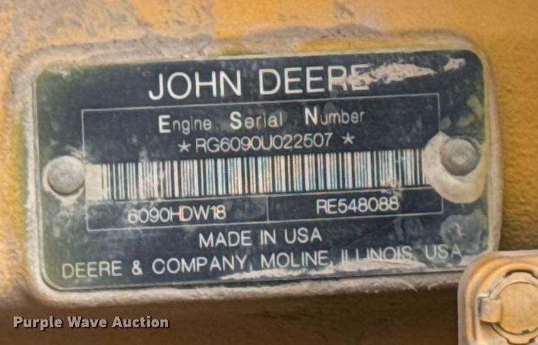 image for item ED1490 2015 John Deere 770GP motor grader