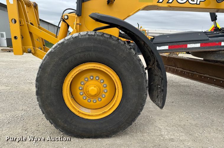 image for item ED1490 2015 John Deere 770GP motor grader