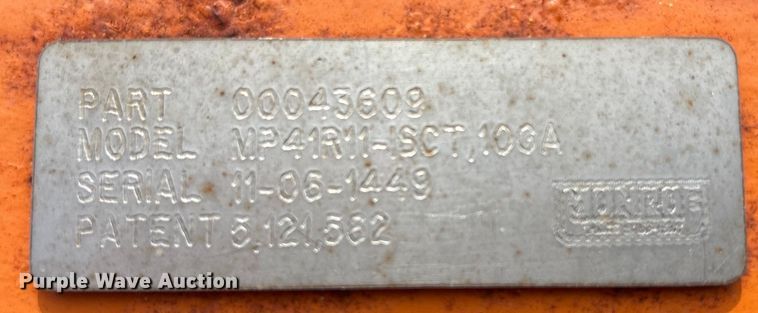 image for item ED1491 2016 Peterbilt 337 dump truck