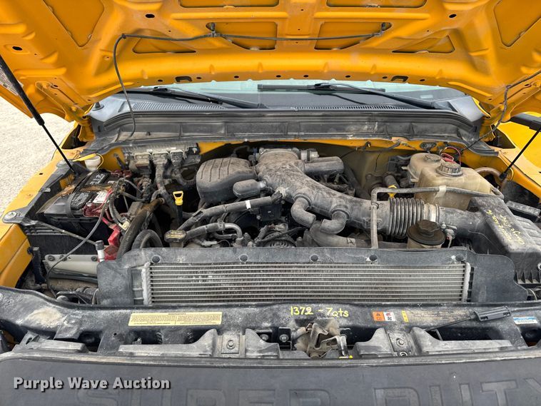 image for item ED1492 2011 Ford F450 Super Duty flatbed truck