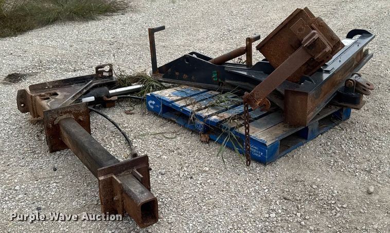 image for item ED1495 Wing plow mounting assembly