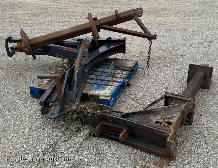 image for item ED1495 Wing plow mounting assembly