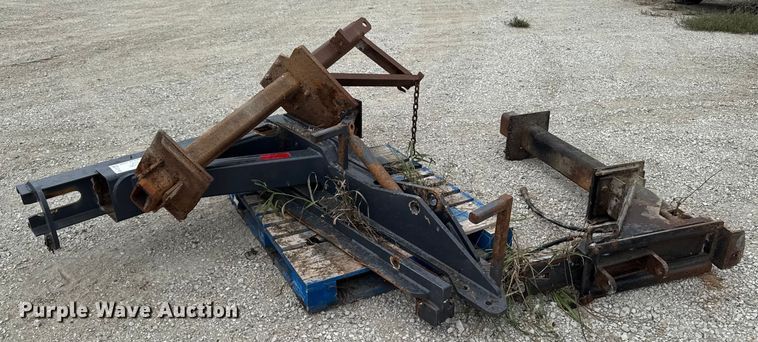 image for item ED1495 Wing plow mounting assembly