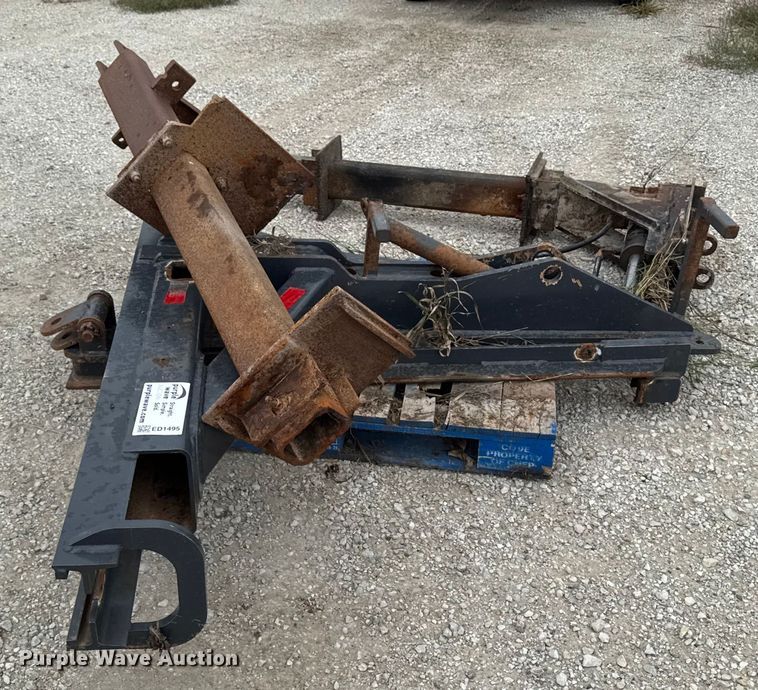 image for item ED1495 Wing plow mounting assembly