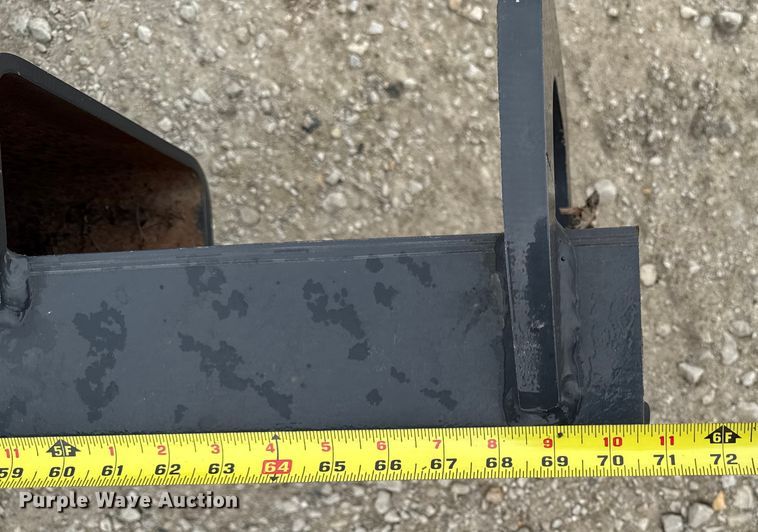 image for item ED1495 Wing plow mounting assembly