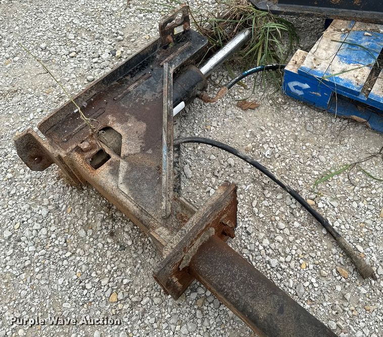 image for item ED1495 Wing plow mounting assembly