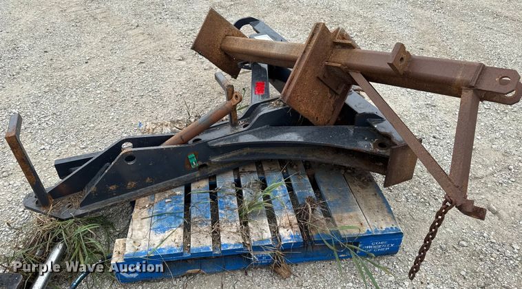 image for item ED1495 Wing plow mounting assembly