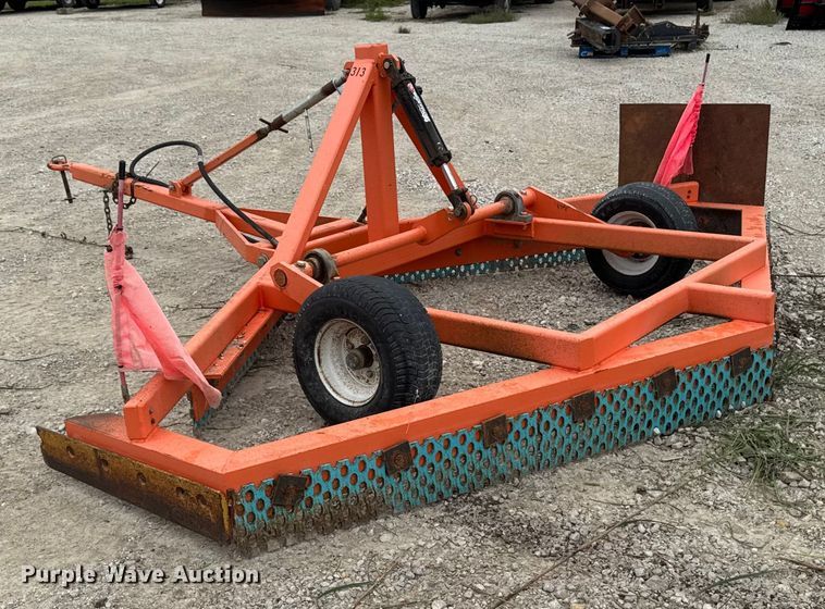 image for item ED1496 Pull type grader