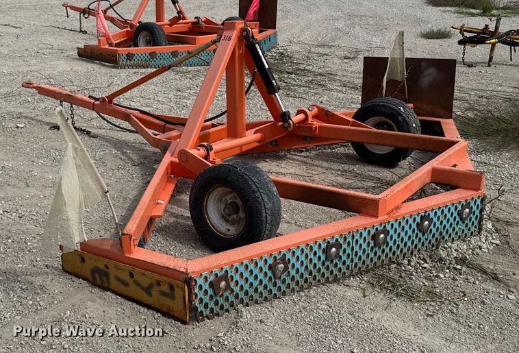 image for item ED1497 Pull type grader