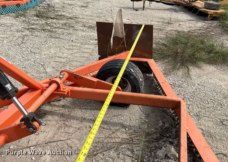 image for item ED1497 Pull type grader