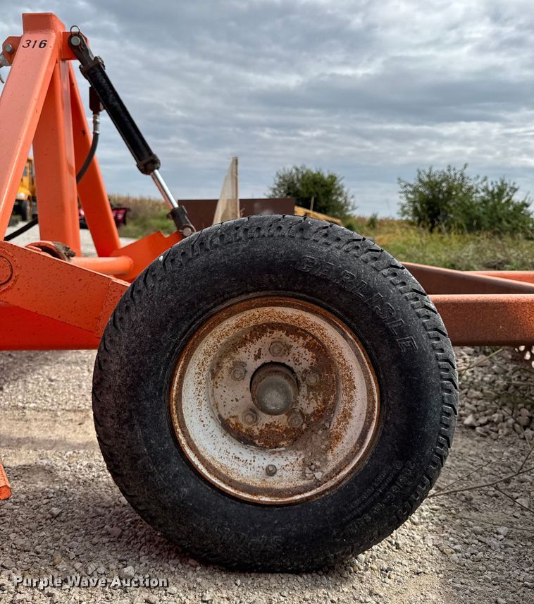 image for item ED1497 Pull type grader