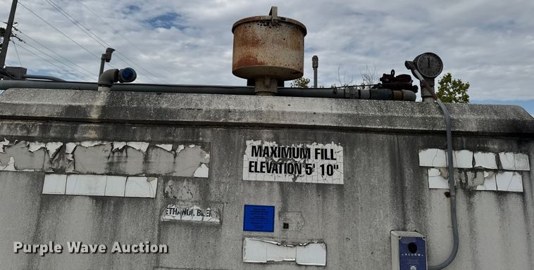 image for item ED1498 Elk River Machine Company fuel tank